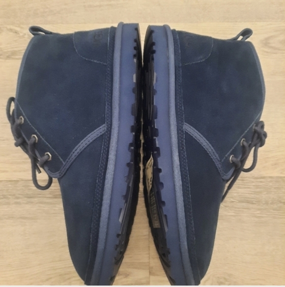 UGG Men's Navy Neumel Boots - Picture 6 of 7